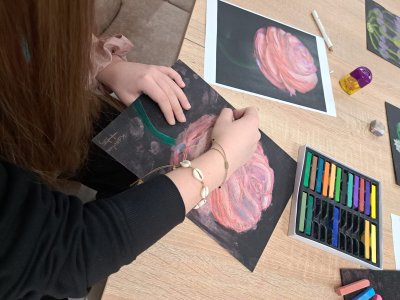 Okładka albumu: Zajęcia plastyczne 21.11.23